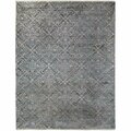 Sleep Ez 5 ft. 3 in. x 7 ft. 3 in. Windsor Polis Area Rug - Gray SL3078729